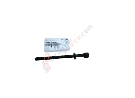 SİLİNDİR KAPAK SAPLAMA  BLUE/İ10/İ20/RİO 22320-03000-MOBIS